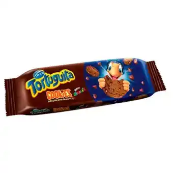 Biscoito cookie chocolate tortuguita pacote 60g