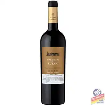 Supermercados Santa Helena Vinho port cast sulco reserva tto 750ml oferta