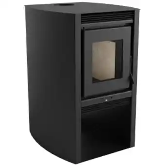 Lojas TaQi Calefator montevideo metávila 680gf e kit de instalação, grafite oferta