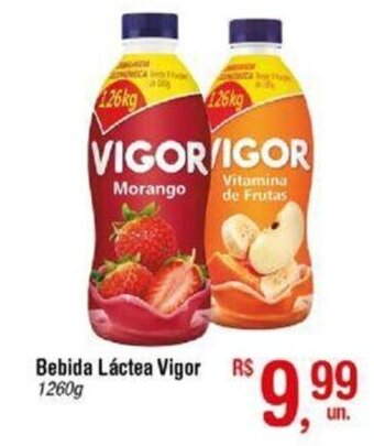 Fort Atacadista Bebida Láctea Vigor 126kg oferta
