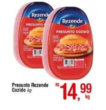 Fort Atacadista Presunto Rezende Cozido kg oferta