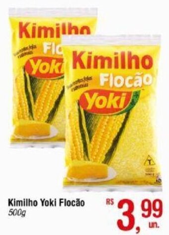 Fort Atacadista Kimilho Yoki Flocão 500g oferta
