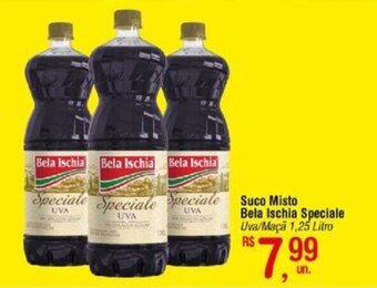 Suco Misto Bela Ischia Speciale Uva/Maçã 1,25 Litro