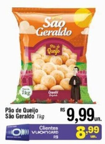 Pão de Queijo São Geraldo 1kg