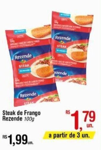 Fort Atacadista Steak de frango Rezende 100g oferta