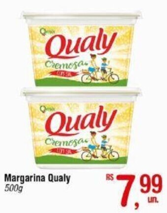 Fort Atacadista Margarina Qualy 500g oferta