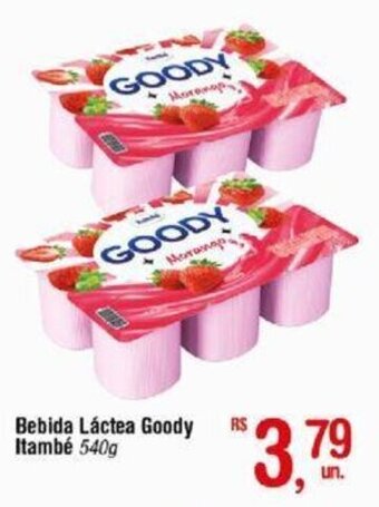Fort Atacadista Bebida Láctea Goody Itambé 540g oferta