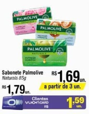 Fort Atacadista Sabonete Palmolive Naturals 85g oferta