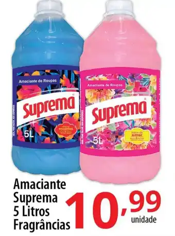 Akki Atacadista Amaciante Suprema 5 Litros Fragrâncias oferta