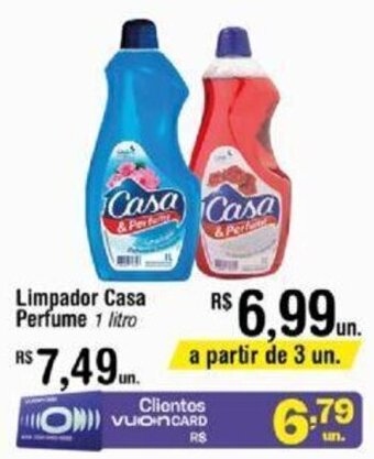Limpador Casa Perfume 1 litro