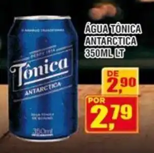 Zebu Carnes Supermercados ÁGUA TÔNICA ANTARCTICA 350ML LT oferta