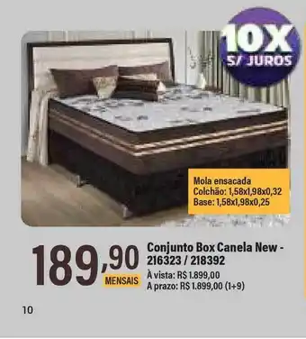 Berlanda Conjunto Box Canela New - 216323 - 218392 oferta