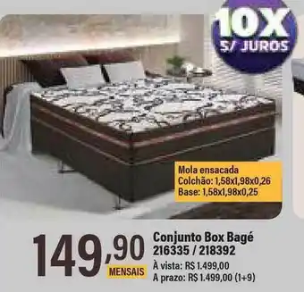 Berlanda Conjunto Box Bagé 216335 - 218392 oferta
