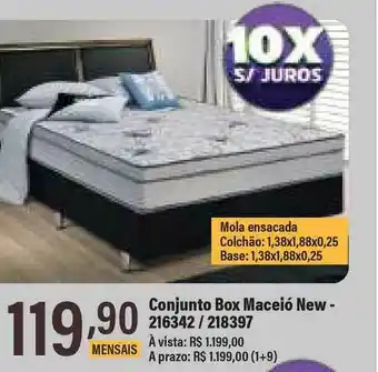 Berlanda Conjunto Box Maceió New - 216342 - 218397 oferta