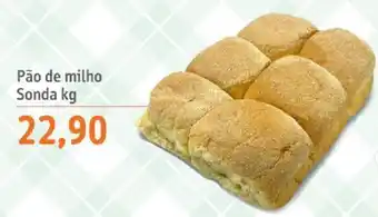 Sonda Pão de milho Sonda kg oferta
