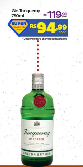 Gin Tanqueray 750ml