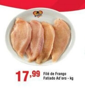 Veran Supermercados File de Frango Fatiado 1kg oferta