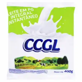 Asun Leite em pó ccgl integral 400g oferta