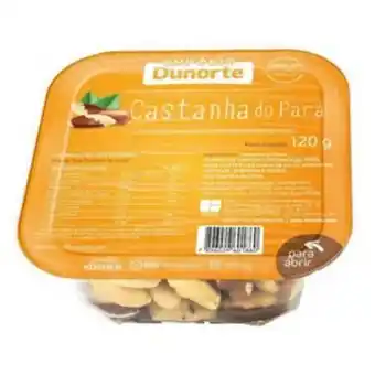 Castanha do pará dunorte 120g