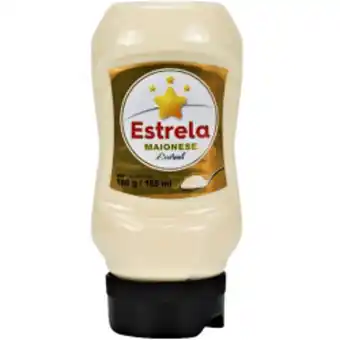 Maionese estrela gourmet 345g