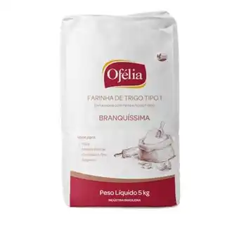 Almeida Mercados Farinha de trigo ofélia plus trigo embalagem 5kg oferta