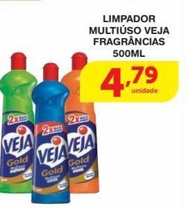 Limpador multiuso veja 500ml