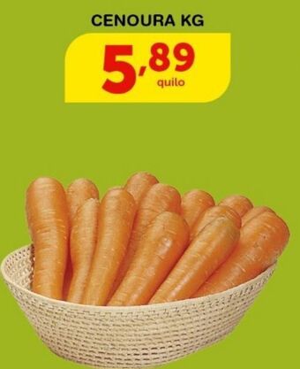 Roldão Cenoura kg oferta