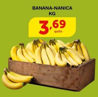 Banana nanica kg