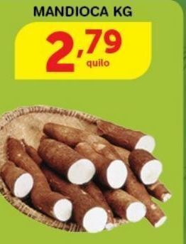 Roldão Mandioca kg oferta