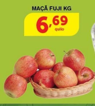 Roldão Maçã fuji kg oferta