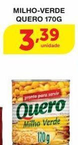 Roldão Milho verde quero 170g oferta