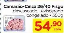 Carrefour Camarão cinza 26/40 fisgo 350g oferta