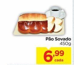 Carrefour Pão sovado 450g oferta