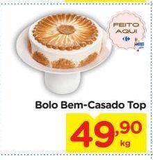 Carrefour Bolo bem casado top kg oferta