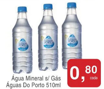 Mineirão Atacarejo Água Mineral s/ Gás Águas Do Porto 510ml oferta