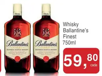 Whisky Ballantine's Finest 750ml