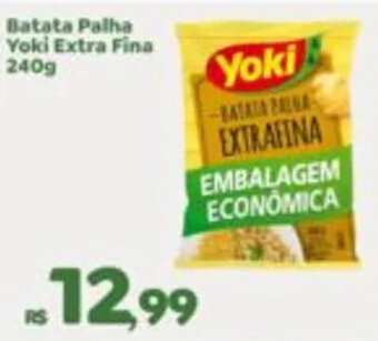 Batata Palha Yoki Extra Fina 240g