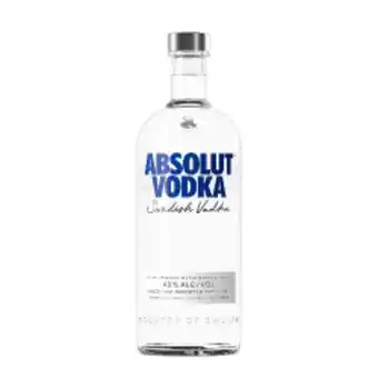 Vodka absolut 1l