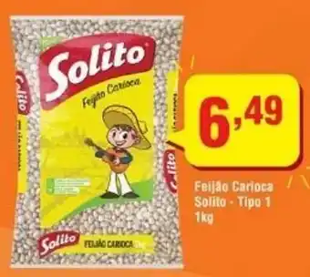 Feijao Carioca Solito tipo 1 1kg