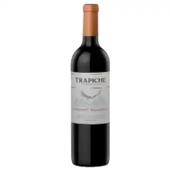 Asun Vinho argentino trapiche tinto cabernet sauvignon 750ml oferta