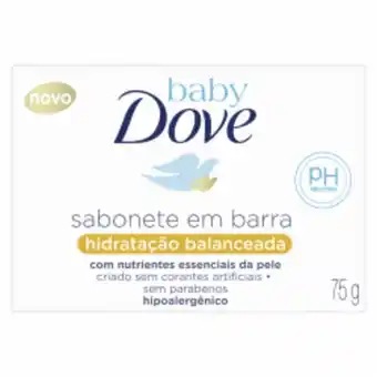 Supermercado Dalben Sab.dove baby 75g hidratacaoxx balanceada oferta