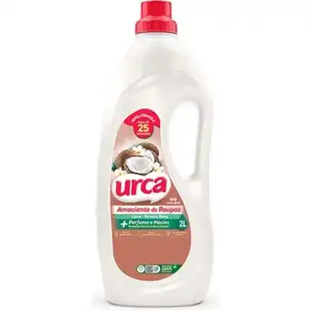 Nagumo Amaciante ternura baby de coco urca 2l oferta