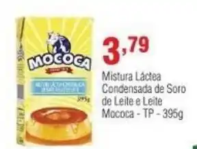Mistura Lactea Condensada de Soro de Leite e Leite Mococa TP 395g