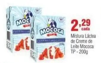 Veran Supermercados Mistura Lactea de Creme de Leite Mococa TP 200g oferta