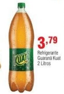 Refrigerante Guarana Kuat 2L
