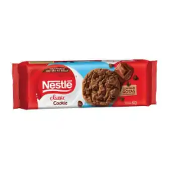 Supermercado Dalben Cookies nestle 60g classic chocolate/gotas oferta