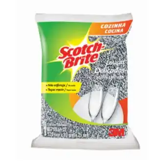 Supermercado Dalben Esponja scotch brite prateada oferta