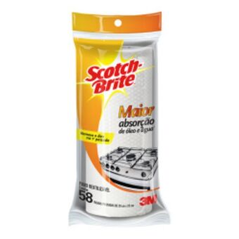 Supermercado Dalben Pano scotch brite reutilizável oferta