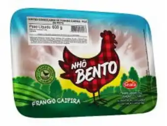 File peito fgo caipira seara 600g bdj