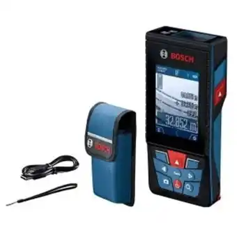Trena a laser bosch glm 120c, bluetooth